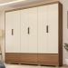 Guarda Roupa Casal 6 Portas 63330K Himalaia Amendola Off White Demobile