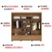Guarda Roupa Casal 6 Portas 63330K Himalaia Amendola Off White Demobile