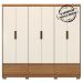 Guarda Roupa Casal 6 Portas 63330K Himalaia Amendola Off White Demobile