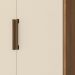 Guarda Roupa Casal 6 Portas 63330K Himalaia Amendola Off White Demobile