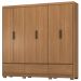 Guarda Roupa Casal 6 Portas 63330K Himalaia Amendola Touch Demobile
