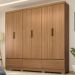 Guarda Roupa Casal 6 Portas 63330K Himalaia Amendola Touch Demobile