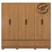 Guarda Roupa Casal 6 Portas 63330K Himalaia Amendola Touch Demobile