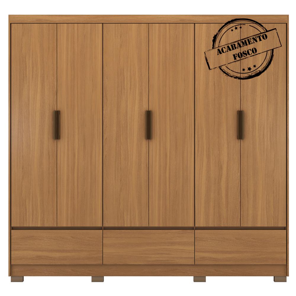 Guarda Roupa Casal 6 Portas 63330K Himalaia Amendola Touch Demobile