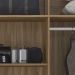 Guarda Roupa Casal 6 Portas Com Pes 63370PE Sumatra Amendola Touch Demobile