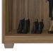 Guarda Roupa Casal 6 Portas Com Pes 63370PE Sumatra Amendola Touch Demobile