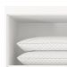 Guarda Roupa Casal 6 Portas Com Pes 63370PE Sumatra Branco Demobile