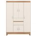 Guarda Roupa Casal 6 Portas Ecom ll 62020 Amendola Off White Demóbile - Rocha Móveis