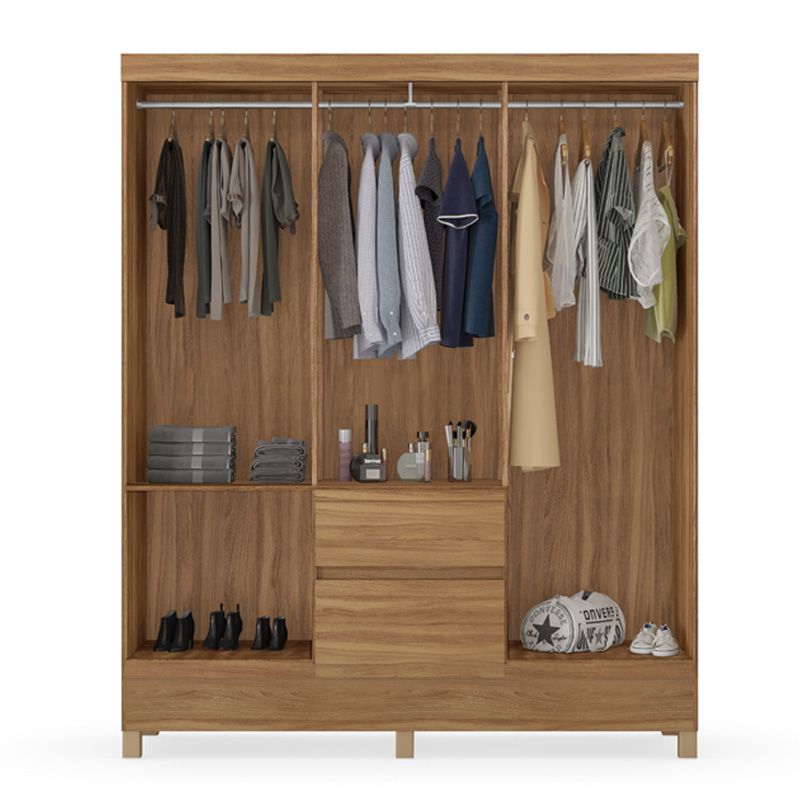 Guarda Roupa Casal 6 Portas Flash ll 62920 Amêndola Touch Demóbile