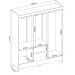 Guarda Roupa Casal 6 Portas Flash ll 62920 Amendola Off White Demóbile - Rocha Móveis
