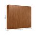 Guarda Roupa Casal 6 Portas Lisboa Nogueira Touch