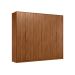 Guarda Roupa Casal 6 Portas Lisboa Nogueira Touch