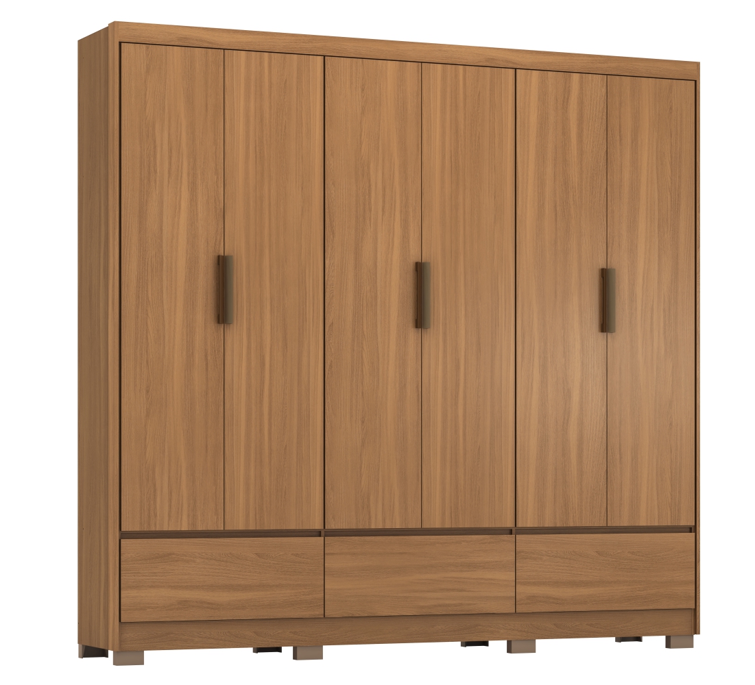 Guarda Roupa Casal 6 Portas Morgana Amendola