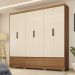 Guarda Roupa Casal 6 Portas Morgana Amendola Off-White