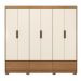 Guarda Roupa Casal 6 Portas Morgana Amendola Off-White