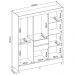 Guarda Roupa Casal 8 Portas Com Espelho 82060EL Amendola Touch Demobile