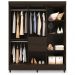 Guarda Roupa Casal 8 Portas Com Espelho 82060EL Ebano Demobile