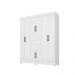 Guarda Roupa Casal 8 Portas Terni Branco