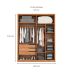 Guarda-Roupa Casal Attore 4 PT 3 GV Amendola Touch