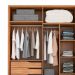 Guarda-Roupa Casal Attore 4 Portas 3 Gavetas Amendola Touch