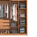 Guarda-Roupa Casal Attore 4 Portas 3 Gavetas Amendola Touch