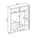 Guarda-Roupa Casal Attore 4 Portas 3 Gavetas Amendola Touch