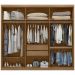 Guarda Roupa Casal MDF 06 Portas 62080 Amendola Off White Demobile