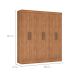 Guarda-Roupa Casal Marine 6 Portas 2 Gavetas Amendola