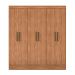 Guarda-Roupa Casal Marine 6 Portas 2 Gavetas Amendola