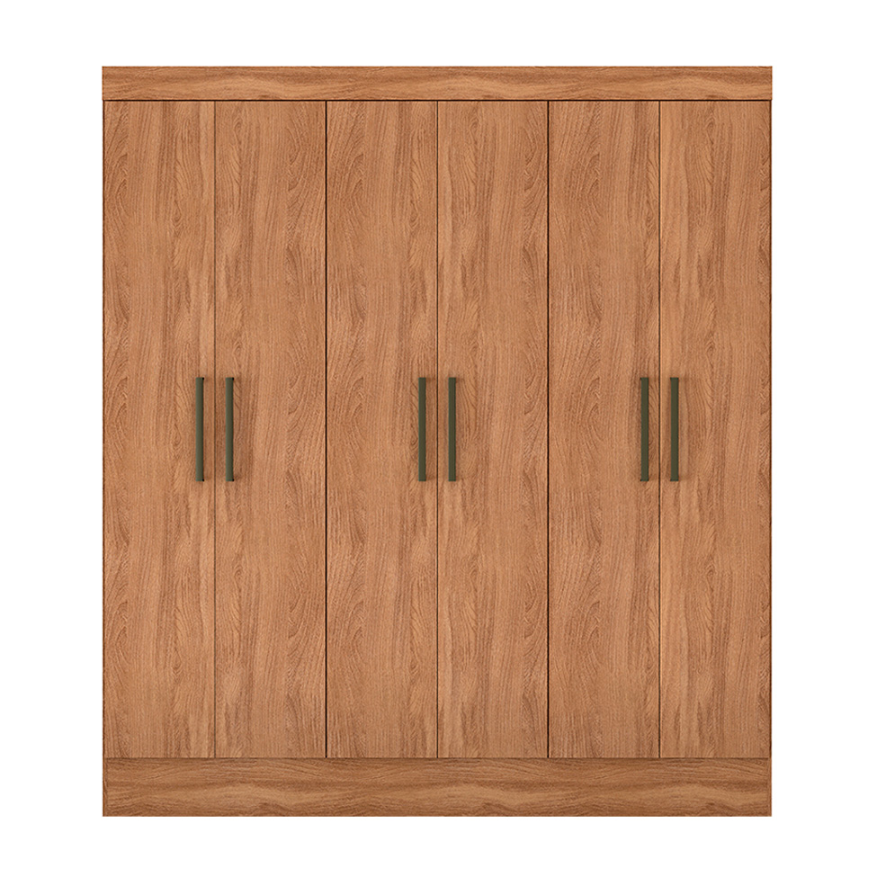 Guarda-Roupa Casal Marine 6 Portas 2 Gavetas Amendola