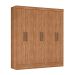 Guarda-Roupa Casal Marine 6 Portas 2 Gavetas Amendola