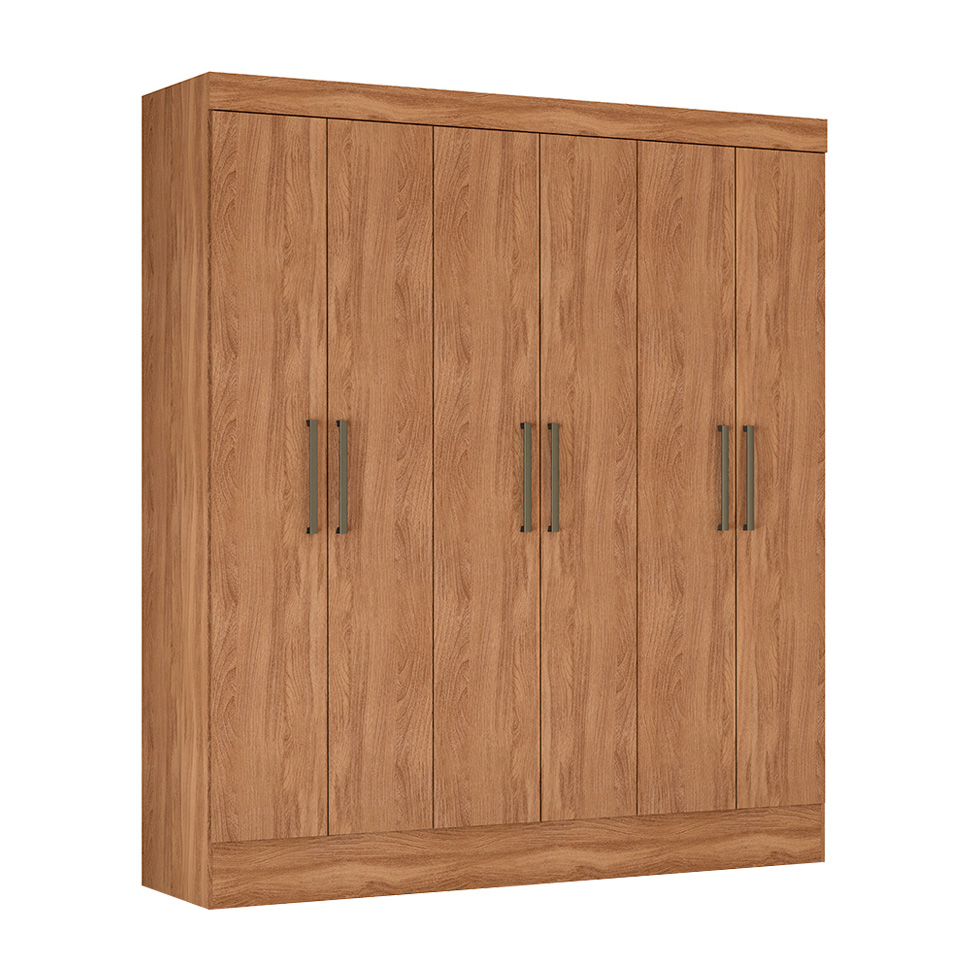 Guarda-Roupa Casal Marine 6 Portas 2 Gavetas Amendola