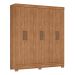 Guarda-Roupa Casal Marine 6 Portas 2 Gavetas Amendola