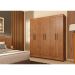 Guarda-Roupa Casal Marine 6 Portas 2 Gavetas Amendola