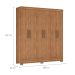 Guarda-Roupa Casal Marine 6 Portas 2 Gavetas Amendola