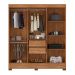 Guarda-Roupa Casal Marine 6 Portas 2 Gavetas Amendola