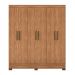 Guarda-Roupa Casal Marine 6 Portas 2 Gavetas Amendola
