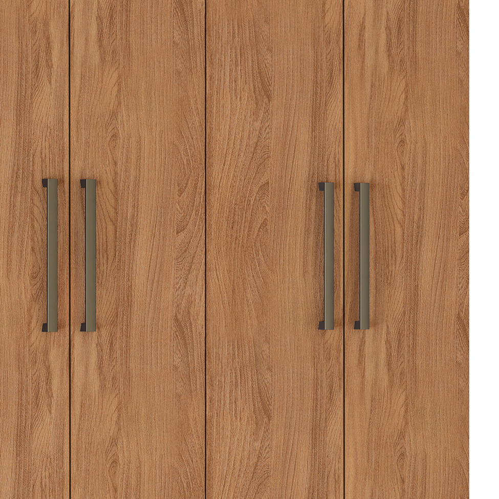 Guarda-Roupa Casal Marine 6 Portas 2 Gavetas Amendola