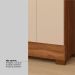 Guarda-Roupa Casal Marine 6 Portas 2 Gavetas Amendola e Off White