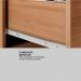 Guarda-Roupa Casal Marine 6 Portas 2 Gavetas Amendola e Off White