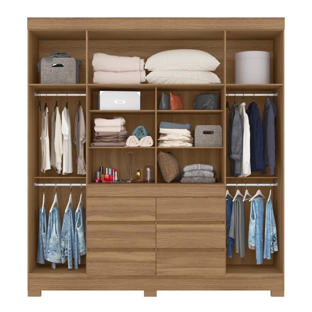 Guarda Roupa Casal Messina Amendola