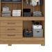 Guarda-Roupa Casal New Murano 10 Portas 3 Gavetas Amêndola