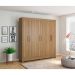 Guarda-Roupa Casal Prático 6 Portas 3 Gavetas Amêndola