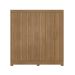Guarda-Roupa Casal Prático 6 Portas 3 Gavetas Amêndola