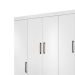 Guarda-Roupa Casal Realce II 8 Portas 4 Gavetas Branco