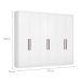 Guarda-Roupa Casal Sumatra 6 Portas 3 Gavetas Branco