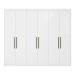 Guarda-Roupa Casal Sumatra 6 Portas 3 Gavetas Branco