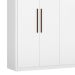 Guarda-Roupa Casal Sumatra 6 Portas 3 Gavetas Branco