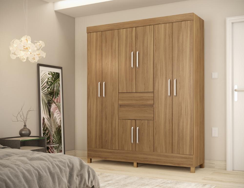 Guarda Roupa Casal Terni Amendola