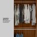 Guarda-Roupa Casal Verso 6 Portas 2 Gavetas Amendola e Off White